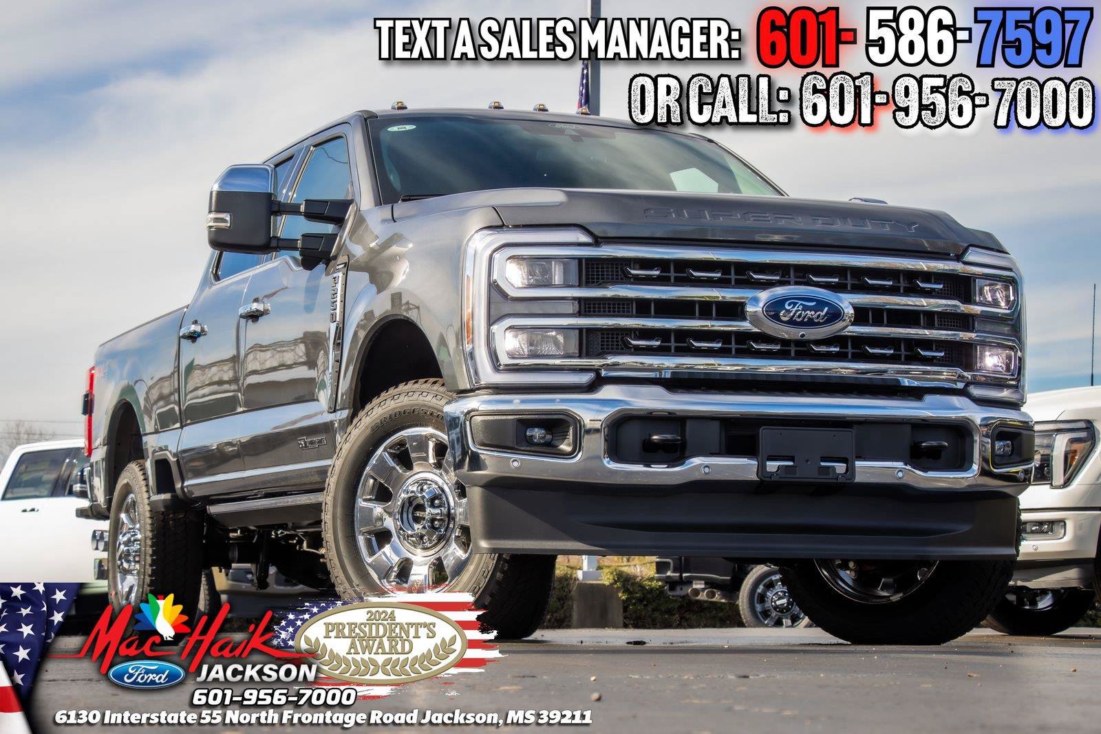 New 2026 Ford F250 Lariat w/ Lariat Ultimate Package AWD/4WD image 2