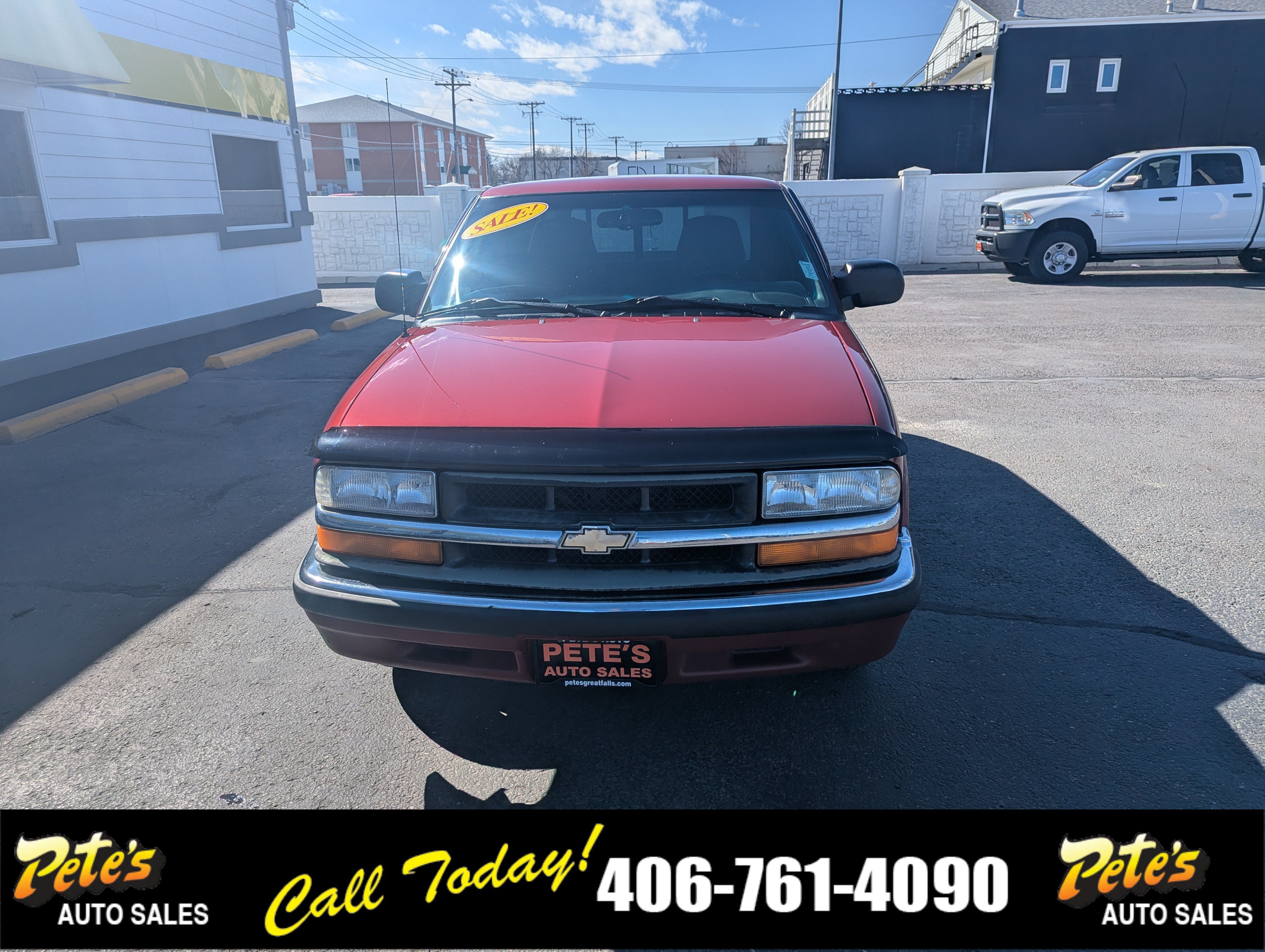 Used 2001 Chevrolet S10 Pickup LS w/ Preferred Equipment Group RWD image 7
