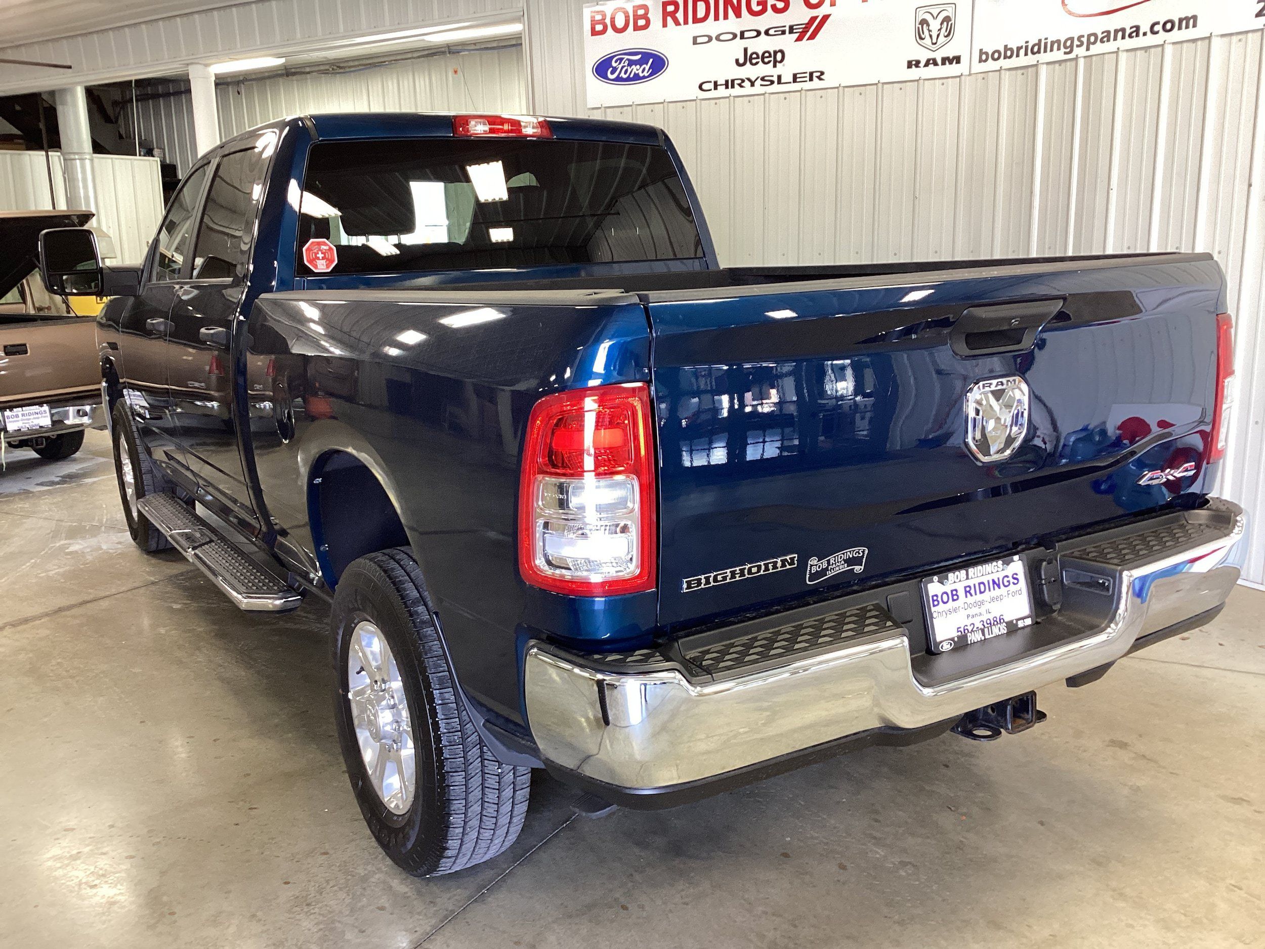 Used 2024 RAM 2500 Big Horn w/ Bed Utility Group AWD/4WD image 3