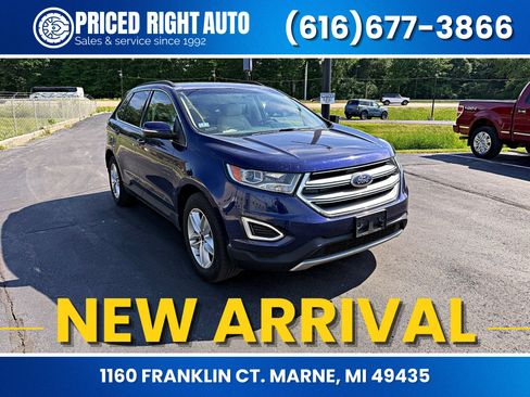 Used 2016 Ford Edge SEL w/ Equipment Group 201A AWD/4WD image 1