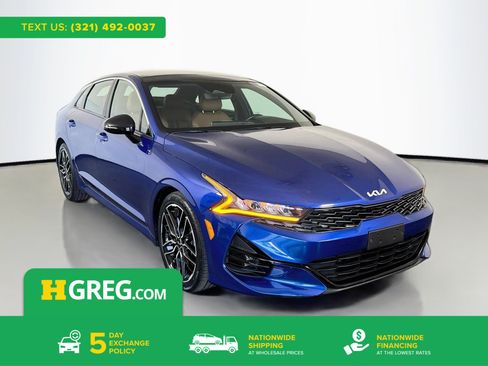 Used 2023 Kia K5 GT FWD image 1