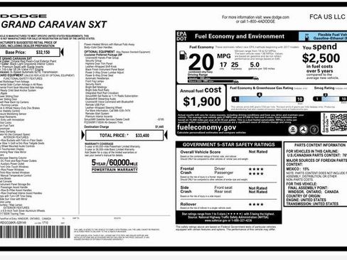 Used 2019 Dodge Grand Caravan SXT image 22