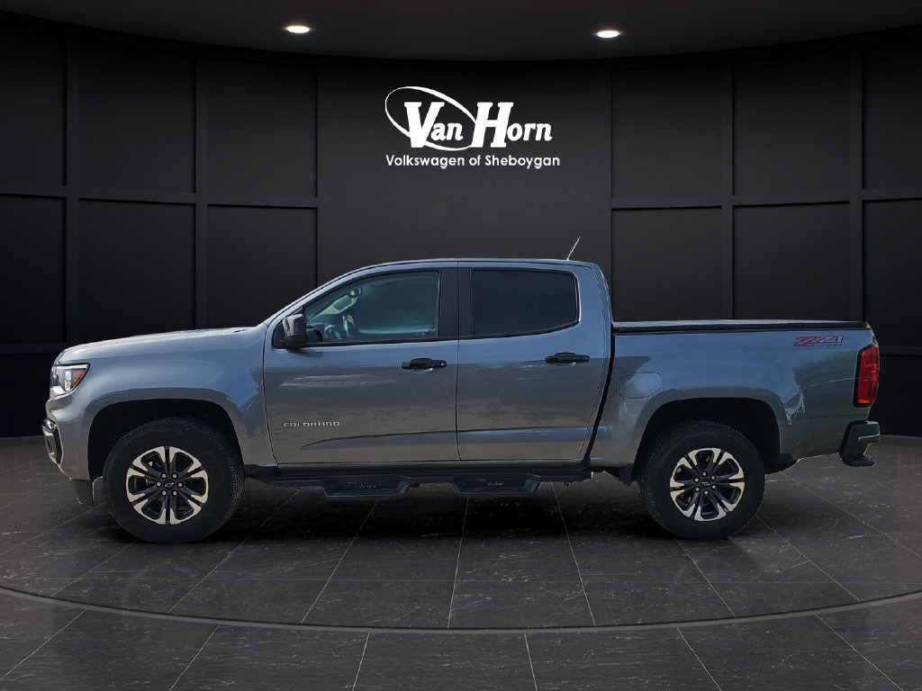 Used 2021 Chevrolet Colorado Z71 AWD/4WD image 6