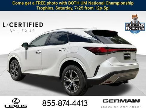 Certified 2024 Lexus RX 350 Premium w/ Convenience Package AWD/4WD image 4