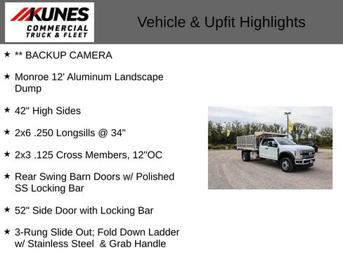 New 2025 Ford F450 XL w/ XL Chrome Package image 3