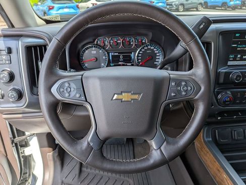 Used 2017 Chevrolet Silverado 1500 LTZ w/ High Desert Package AWD/4WD image 14