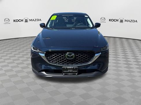 Certified 2022 MAZDA CX-5 AWD 2.5 S w/ Premium Package image 2