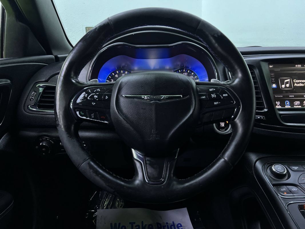 Used 2016 Chrysler 200 S w/ Navigation & Sound Group I FWD image 19