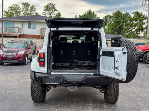 Used 2025 Ford Bronco Raptor w/ Interior Carbon Fiber Pack AWD/4WD image 38