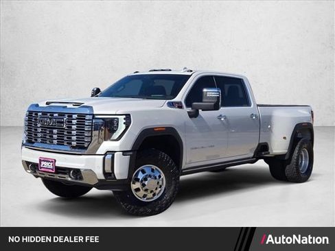 Used 2024 GMC Sierra 3500 Denali w/ Denali Reserve Package AWD/4WD image 1