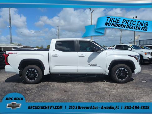 Used 2026 Toyota Tundra SR AWD/4WD image 3