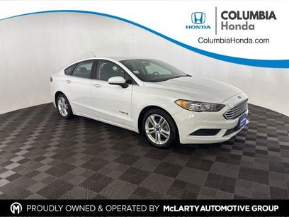 Used 2018 Ford Fusion SE