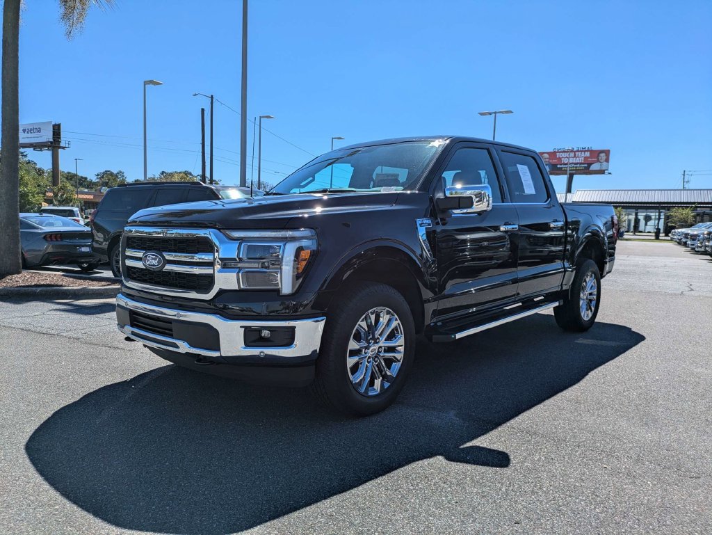 New 2026 Ford F150 Lariat w/ Equipment Group 501A Mid AWD/4WD image 8