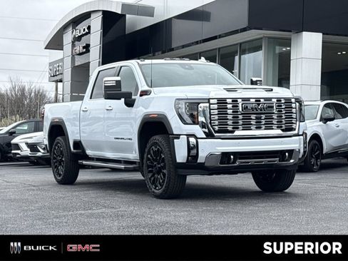 New 2026 GMC Sierra 2500 Denali w/ Denali Reserve Package AWD/4WD image 1