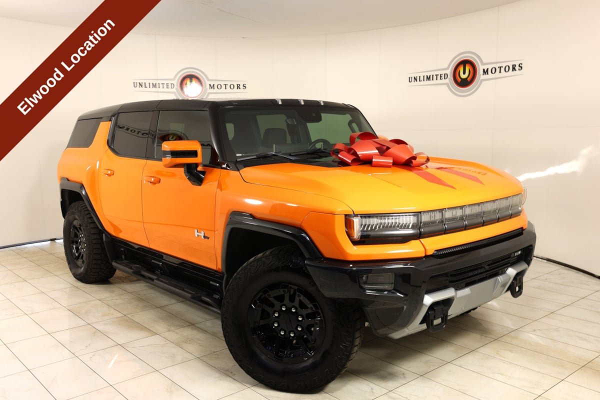 Used 2024 GMC Hummer EV 3X w/ Extreme Off-Road Package AWD/4WD image 1