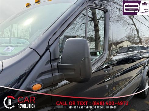 Used 2023 Ford Transit 350 148 High Roof Extended DRW image 26