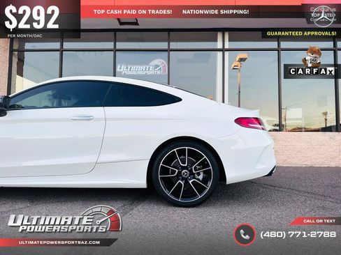 Used 2019 Mercedes-Benz C 300 Coupe image 39