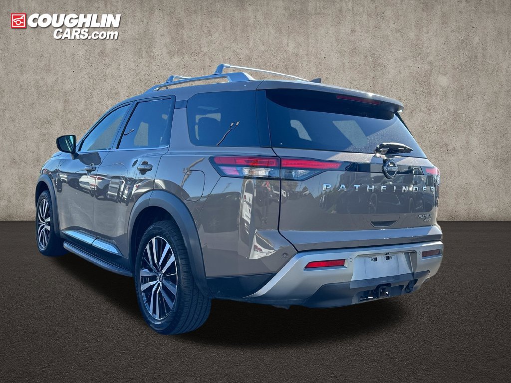 Used 2023 Nissan Pathfinder Platinum w/ Lighting Package (N93) AWD/4WD image 7