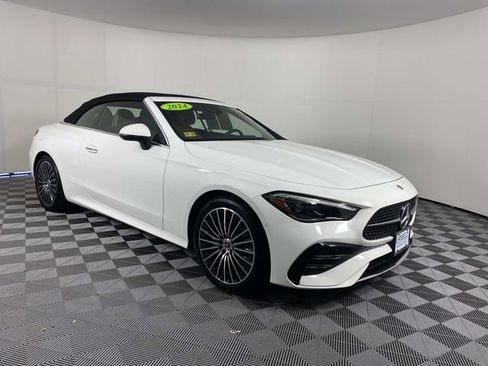 Used 2024 Mercedes-Benz CLE 300 4MATIC Cabriolet image 1