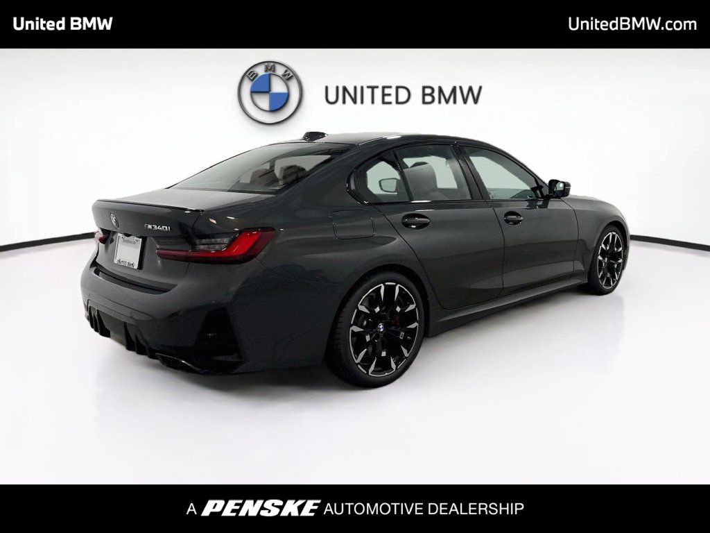 New 2026 BMW M340i w/ Premium Package RWD image 5