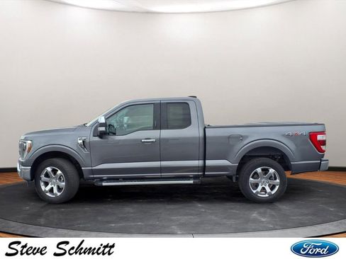 Used 2022 Ford F150 Lariat w/ Equipment Group 502A High AWD/4WD image 2