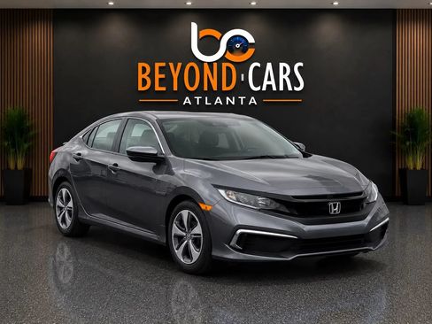 Used 2019 Honda Civic LX image 1