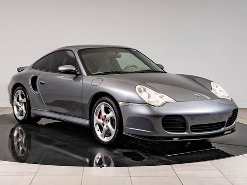 Used 2003 Porsche 911 Turbo AWD/4WD image 4