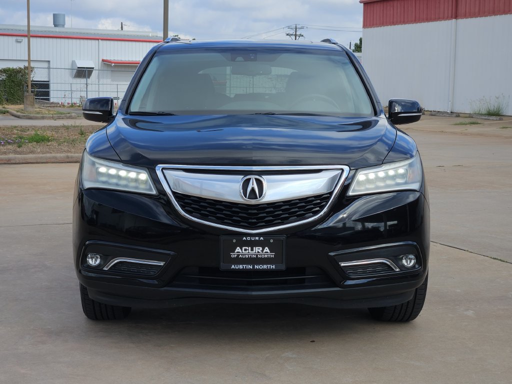 Used 2014 Acura MDX w/ Technology Package FWD image 2