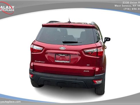 Used 2018 Ford EcoSport SE AWD/4WD image 6