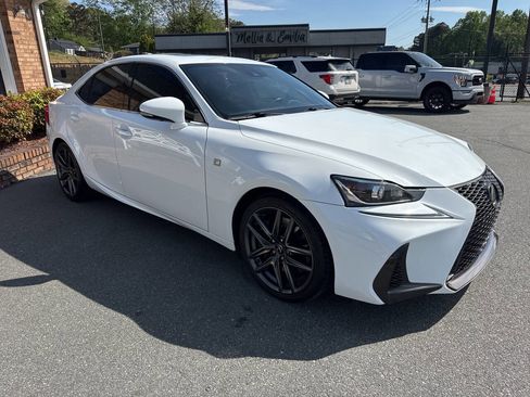 Used 2017 Lexus IS 200t F Sport w/ F Sport Package image 7
