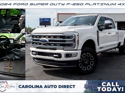 Used 2024 Ford F250 Platinum