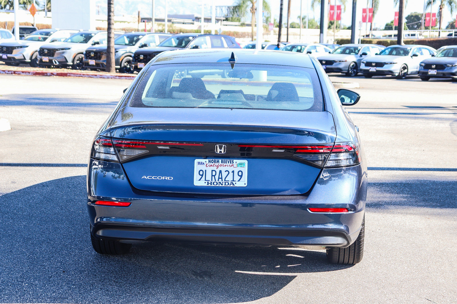 Certified 2024 Honda Accord EX image 12