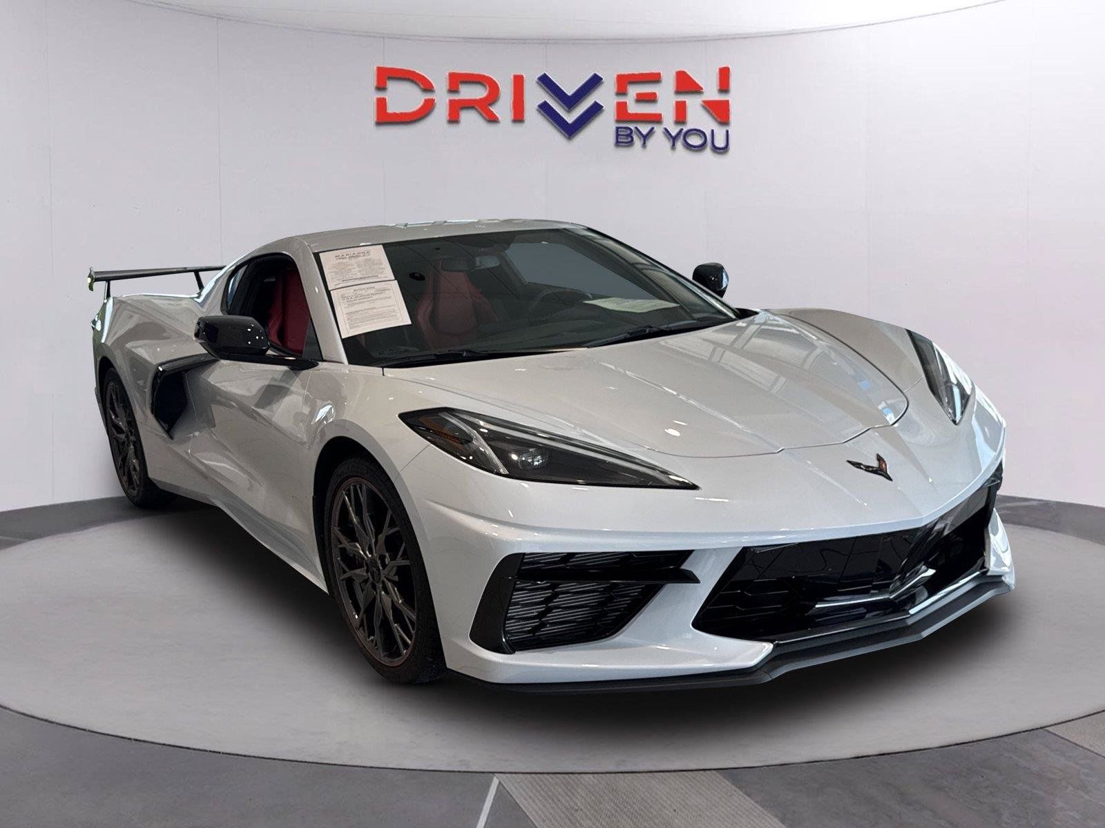 Used 2023 Chevrolet Corvette Stingray Coupe w/ Z51 Performance Package RWD image 1