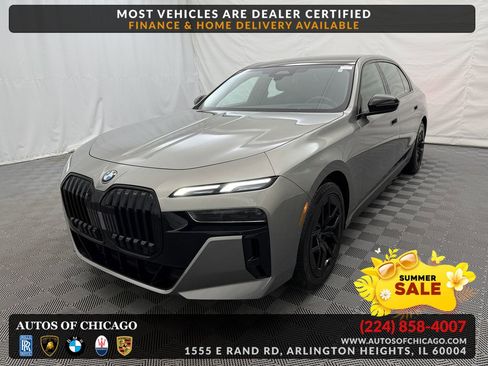 Used 2024 BMW 740i xDrive AWD/4WD image 1