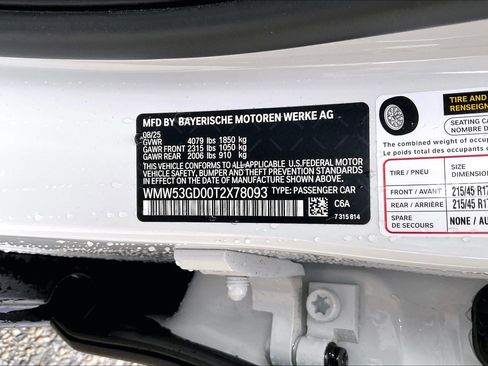New 2026 MINI Cooper S FWD image 8