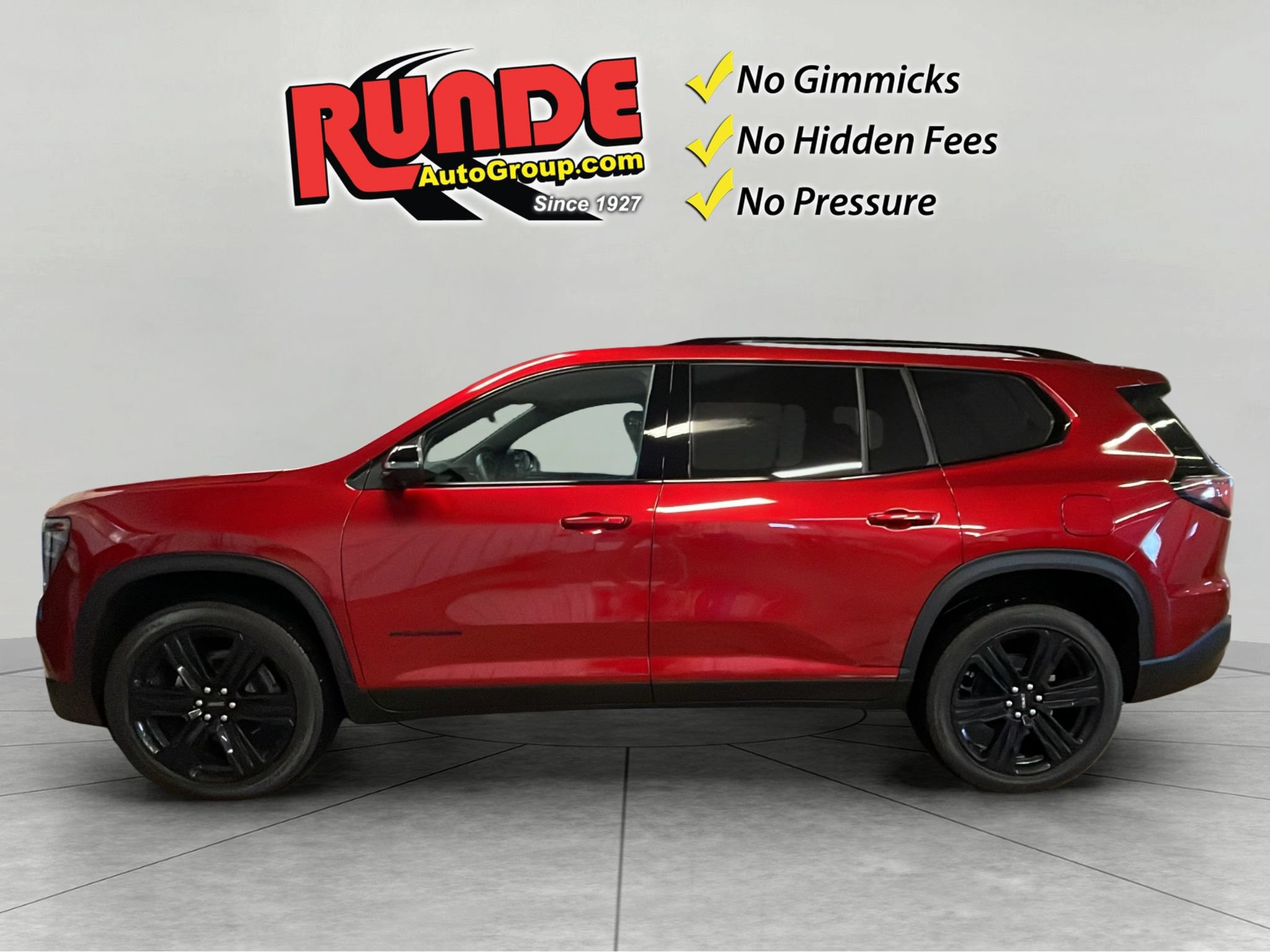 Used 2026 GMC Acadia Elevation w/ Black Edition AWD/4WD image 3