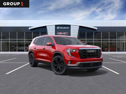 New 2026 GMC Acadia Elevation w/ Black Edition image 1