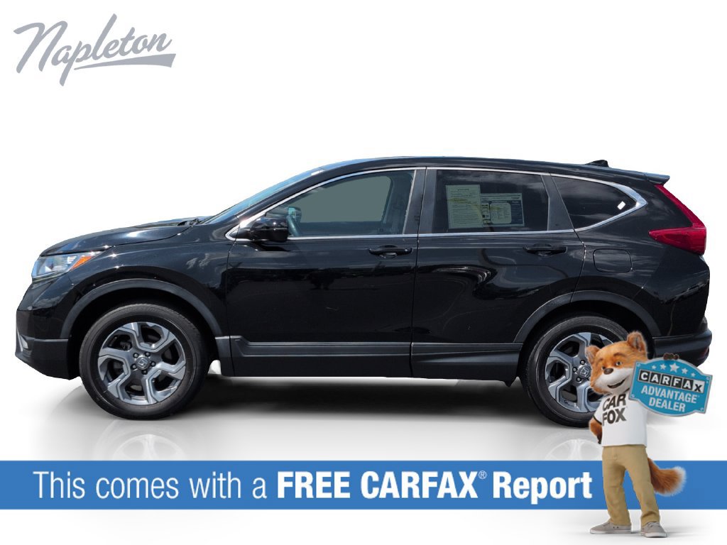 Used 2017 Honda CR-V EX-L image 2
