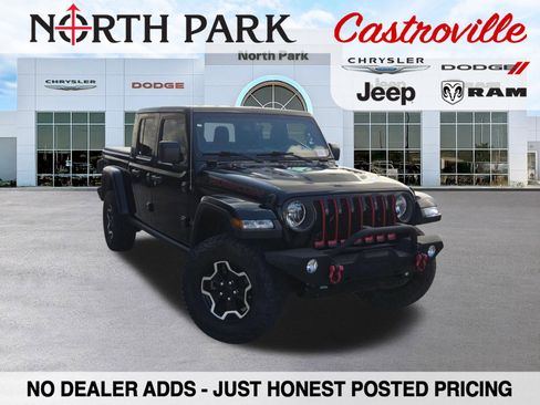 Used 2020 Jeep Gladiator Rubicon AWD/4WD image 1