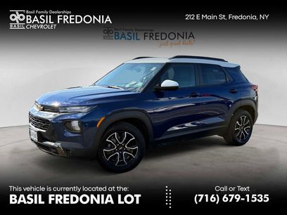 Used 2023 Chevrolet TrailBlazer ACTIV w/ Sun and Liftgate Package