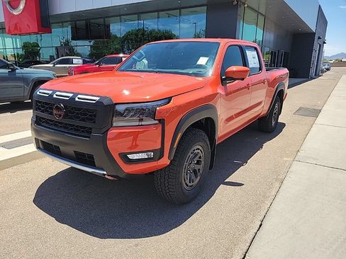 New 2026 Nissan Frontier PRO-4X w/ Pro Premium Package AWD/4WD image 3