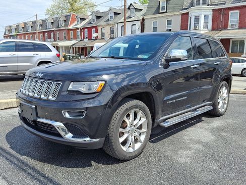 Used 2014 Jeep Grand Cherokee Summit image 2