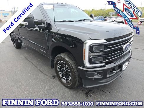 Certified 2025 Ford F250 Platinum image 1