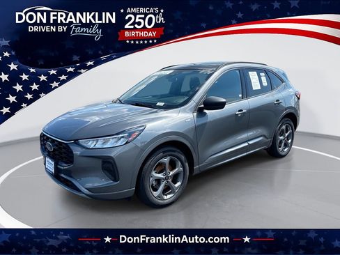 Used 2023 Ford Escape ST-Line w/ Tech Pack #1 AWD/4WD image 1