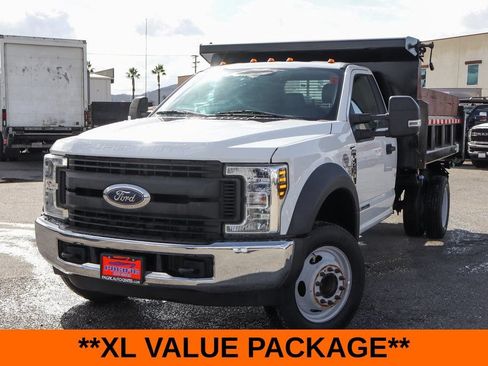 Used 2019 Ford F450 XL w/ XL Value Package RWD image 4