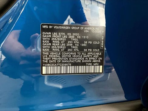 New 2026 Volkswagen Atlas Cross Sport SEL image 36