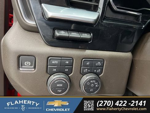 Used 2024 Chevrolet Silverado 3500 LTZ w/ LTZ Plus Package AWD/4WD image 25