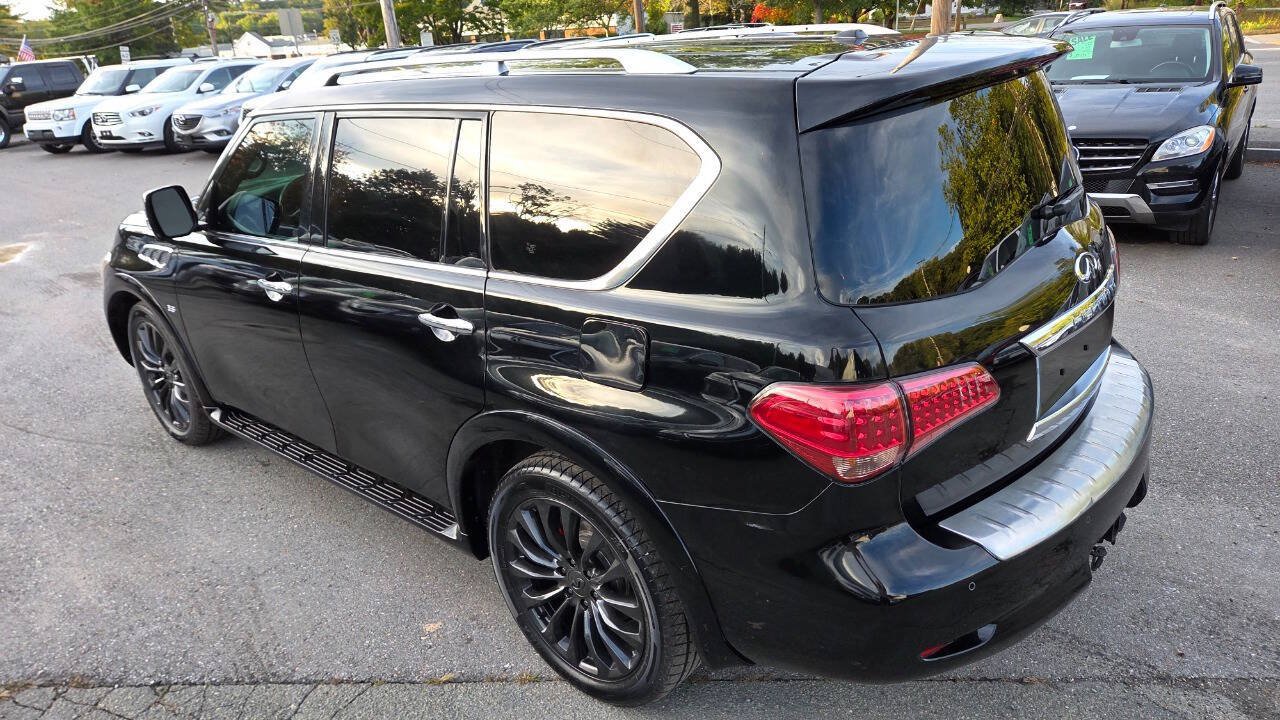 Used 2015 INFINITI QX80 4WD w/ Deluxe Technology Package image 12
