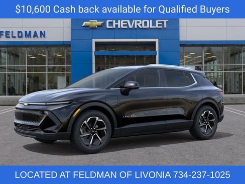 New 2026 Chevrolet Equinox EV LT image 2