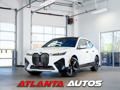 Used 2024 BMW iX xDrive50 w/ Sport Package